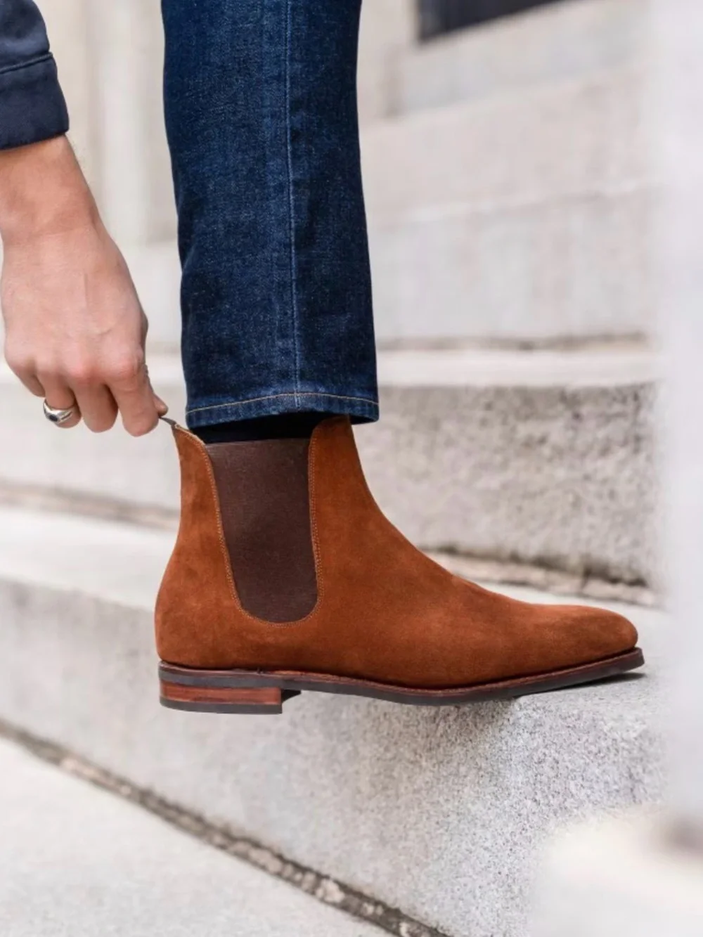 Meermin Mallorca Chelsea boots